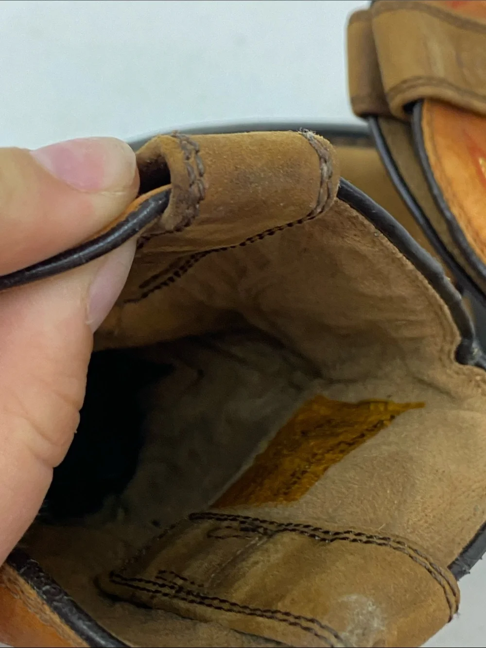 Ariat Tan/Brown Men's Western Work Boots